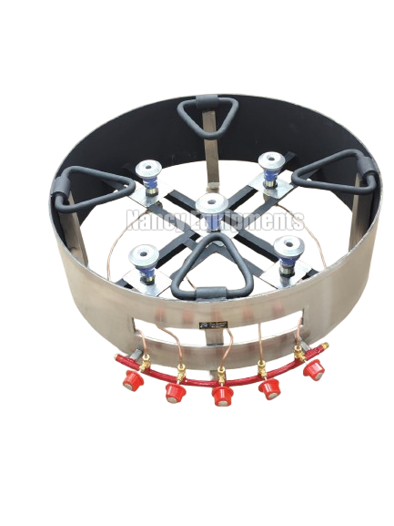 Bulk Burner Cooking Range